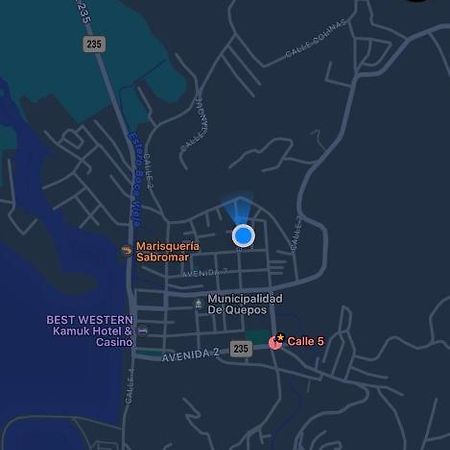 Los Suenos Ryg 3 Quepos Exteriör bild