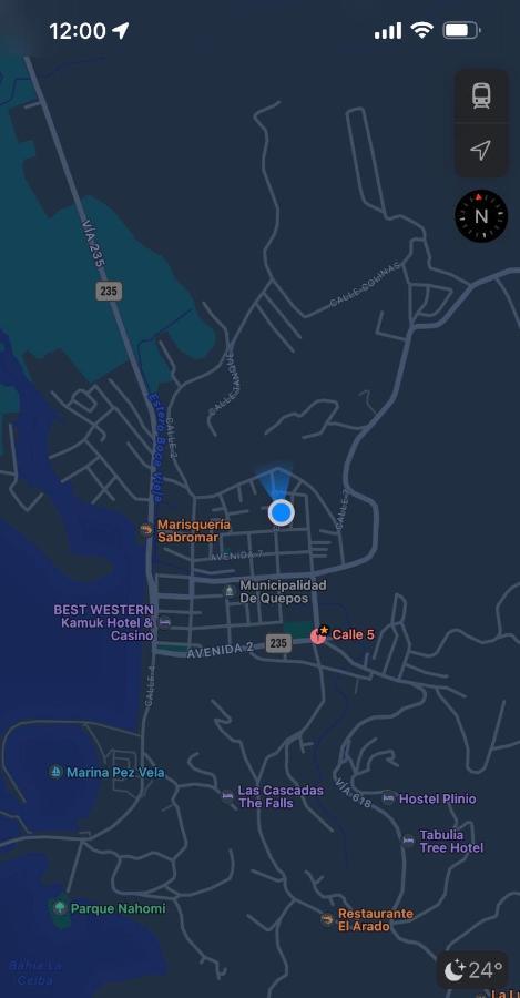 Los Suenos Ryg 3 Quepos Exteriör bild